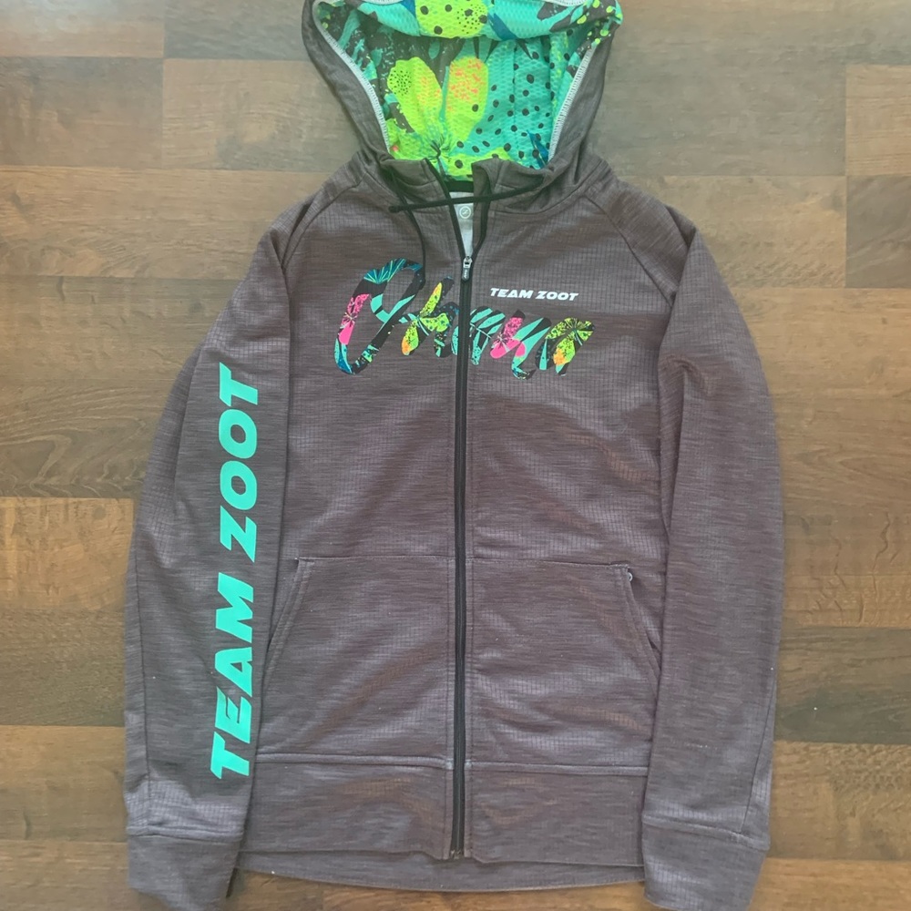 Zoot thermal run hoodie